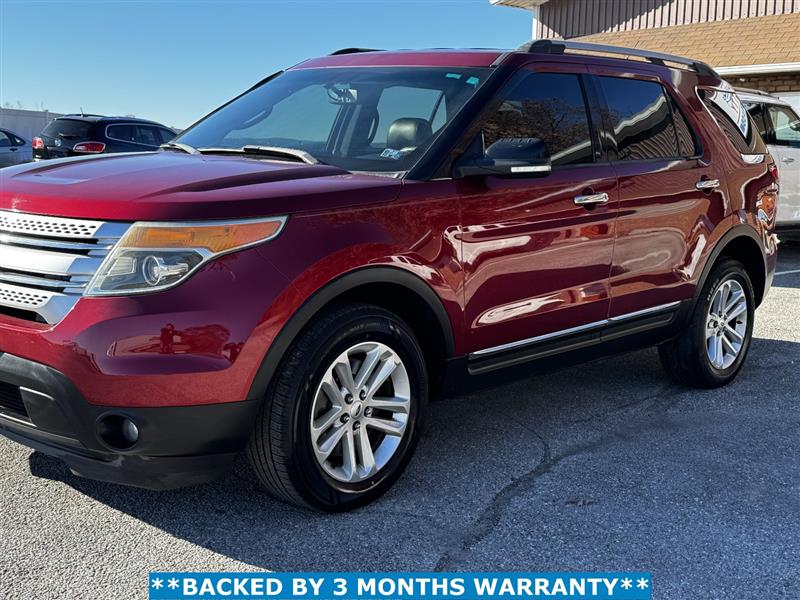 2015 Ford Explorer XLT photo 4