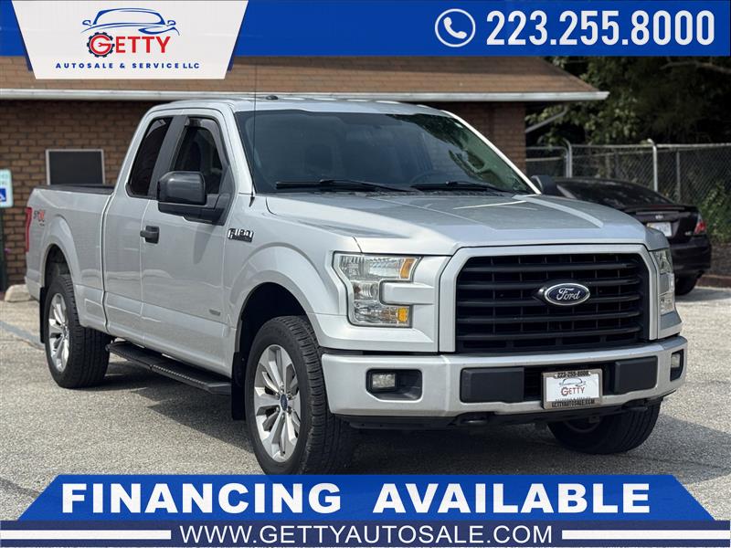 2017 FORD F-150 XL/XLT/LARIAT