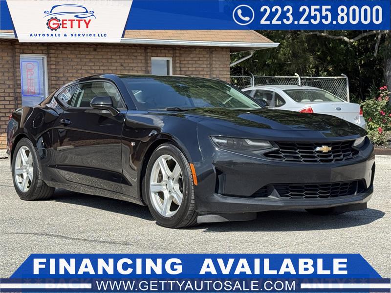 2019 CHEVROLET CAMARO 1LT