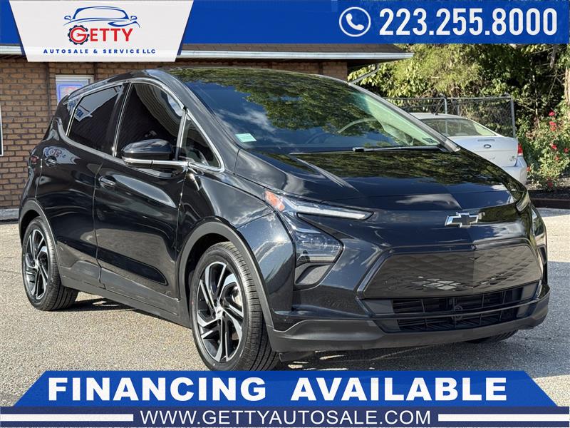 2022 CHEVROLET BOLT EV 2LT