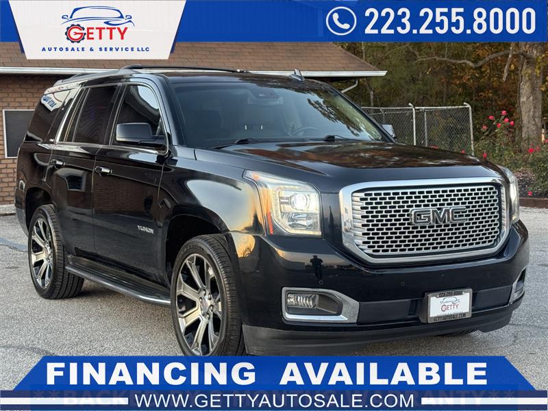 2016 GMC YUKON SLT