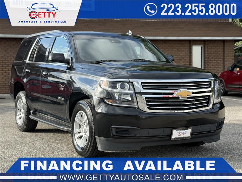 2018 CHEVROLET TAHOE LT