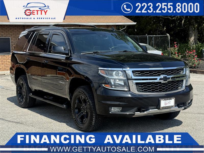 2018 CHEVROLET TAHOE LT Z71 4WD