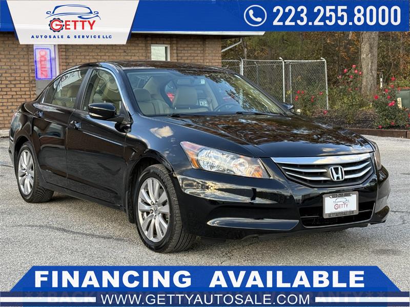 2011 HONDA ACCORD EX-L