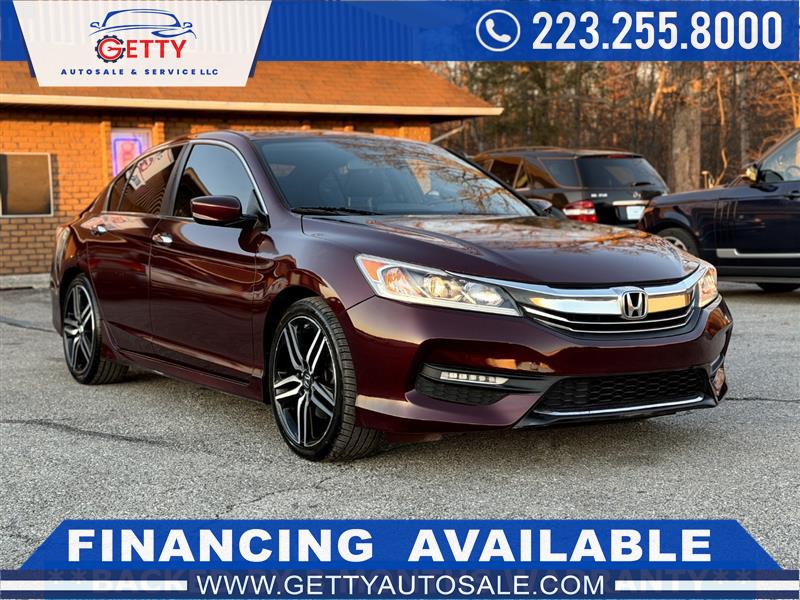 2016 HONDA ACCORD SPORT