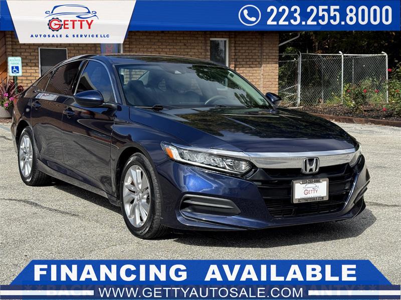 2019 Honda Accord