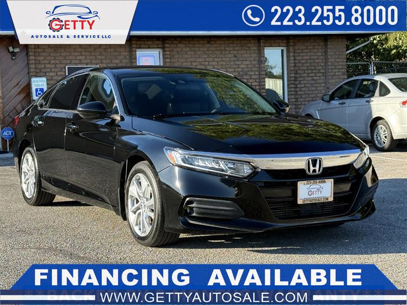 2019 HONDA ACCORD LX 1.5T