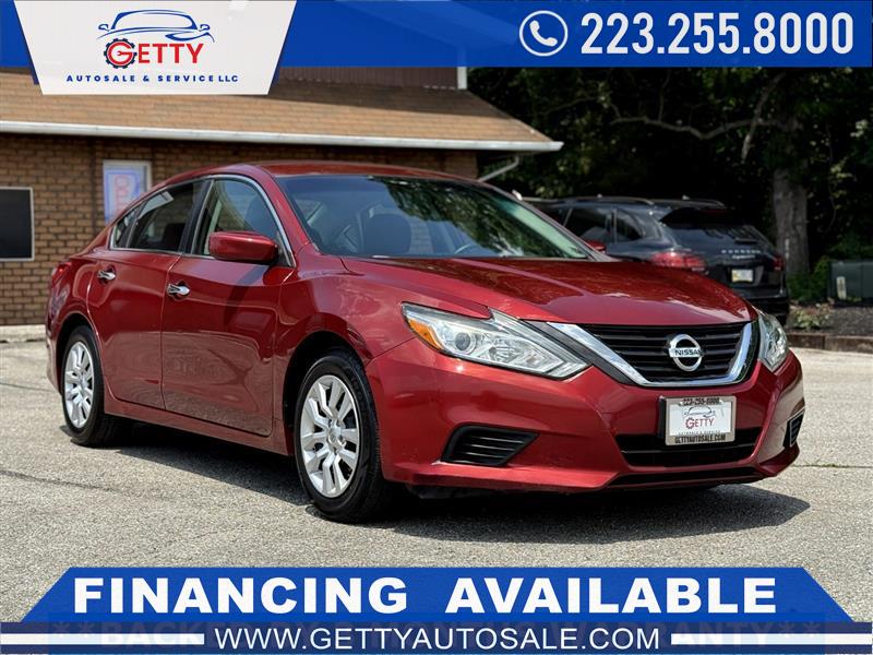2016 NISSAN ALTIMA 2.5 S