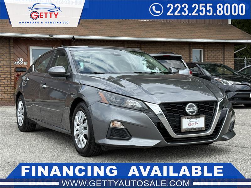 2022 NISSAN ALTIMA 2.5 S