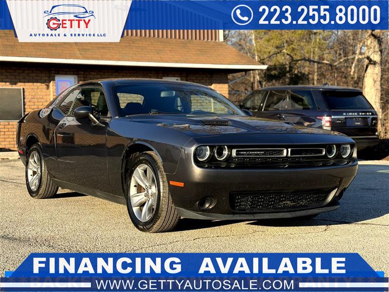2017 DODGE CHALLENGER SXT