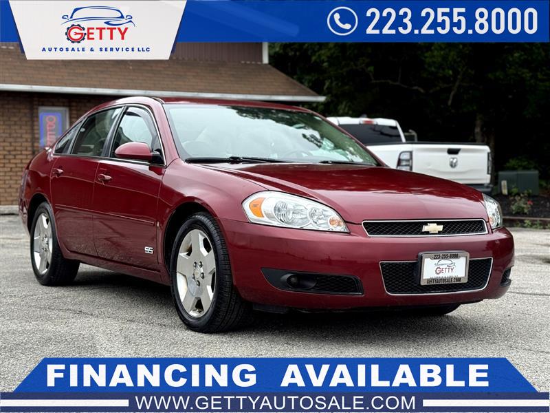 2007 CHEVROLET IMPALA SS