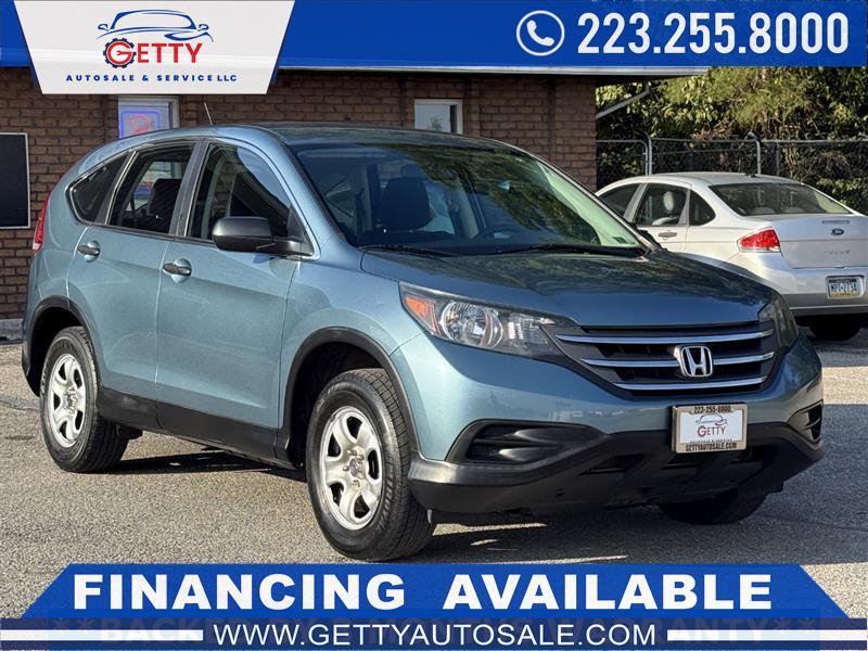 2014 HONDA CR-V LX