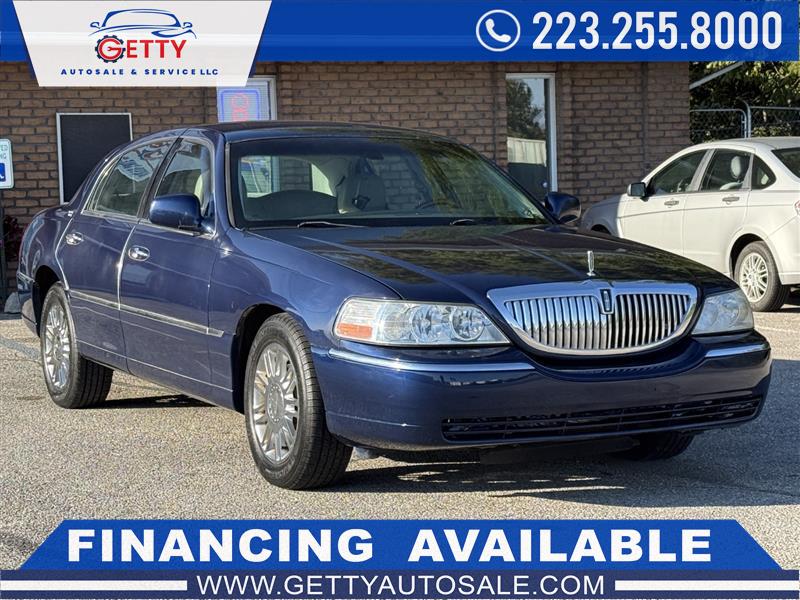 2008 LINCOLN TOWN CAR LIMITED