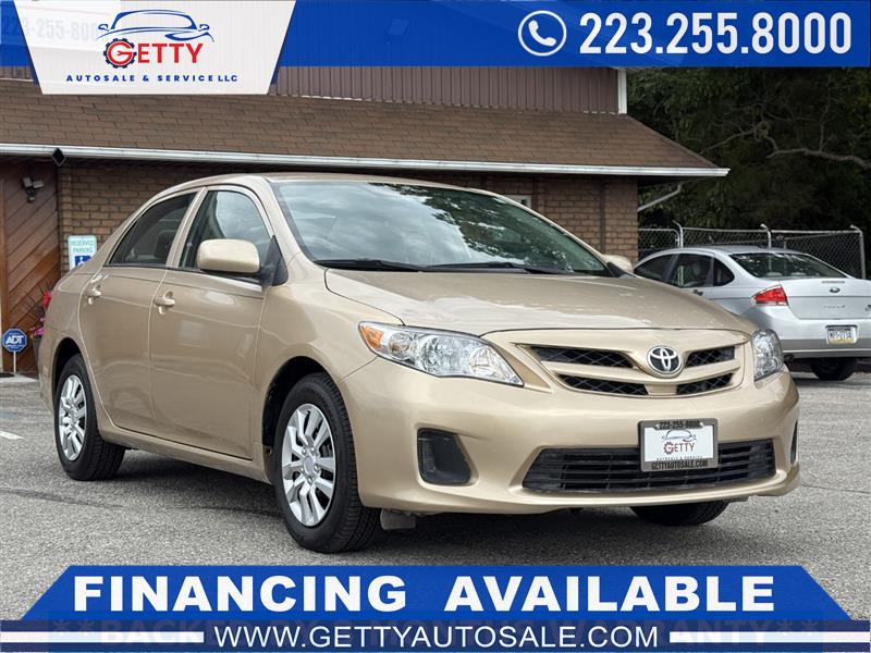 2012 TOYOTA COROLLA LE