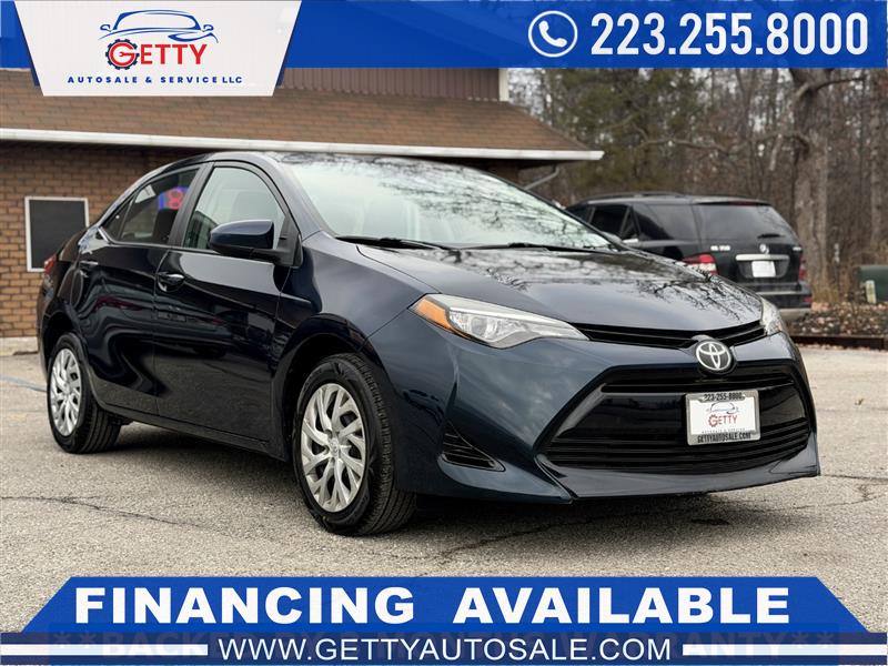 2017 TOYOTA COROLLA LE