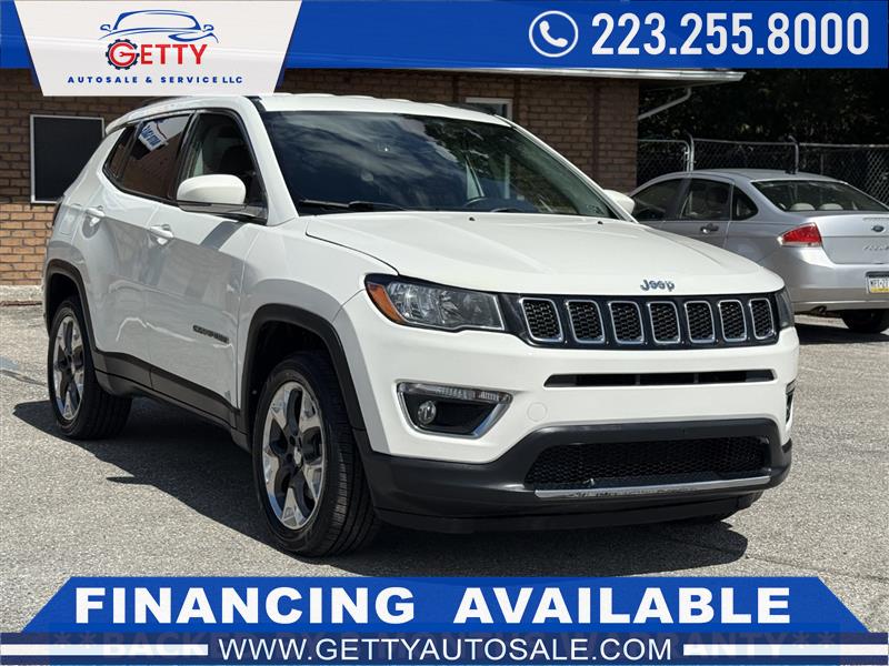 2019 JEEP COMPASS LIMITED
