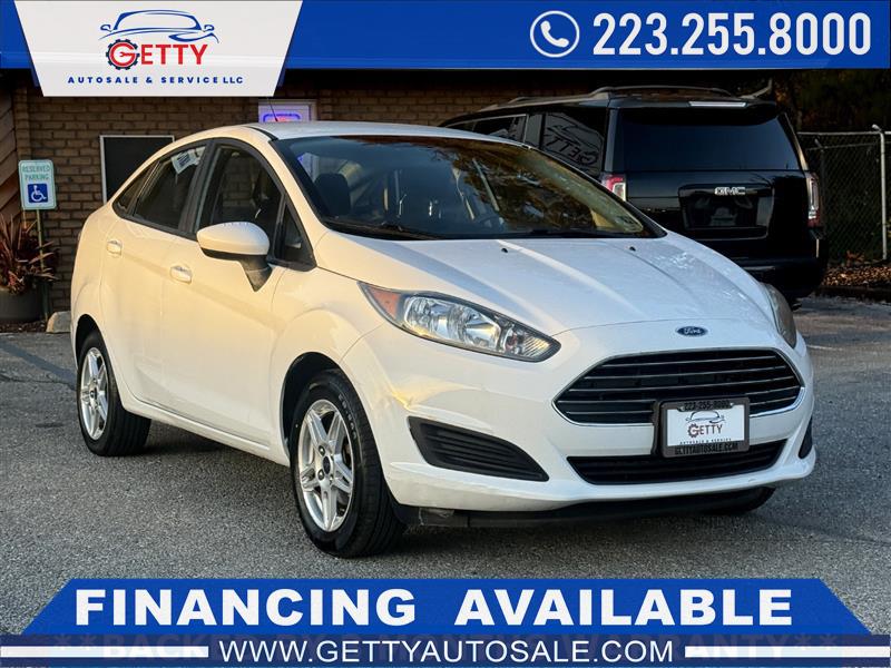 2019 FORD FIESTA SE