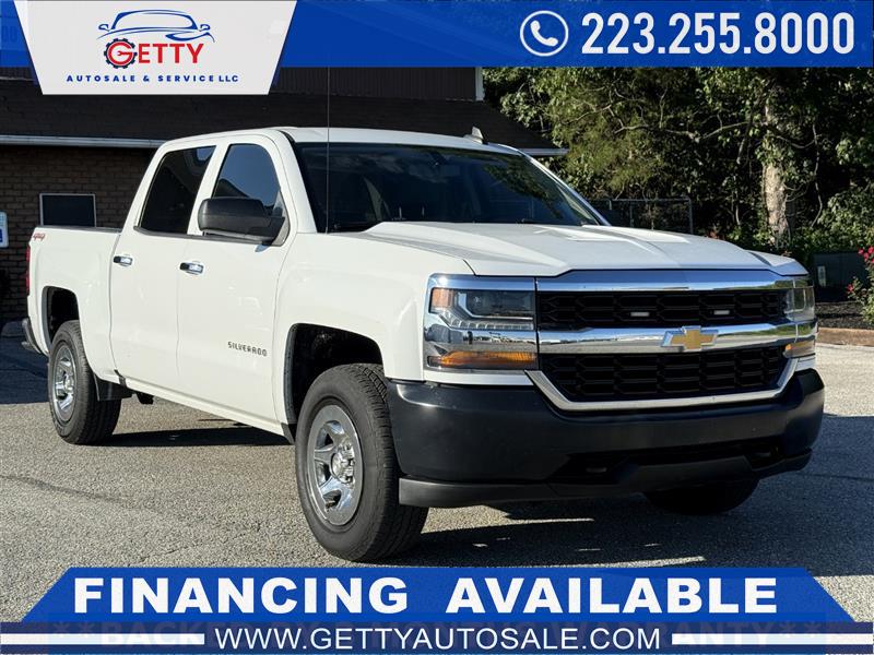 2017 CHEVROLET SILVERADO 1500 Work Truck