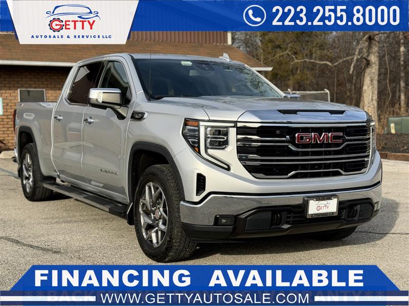 2022 GMC SIERRA 1500 SLT
