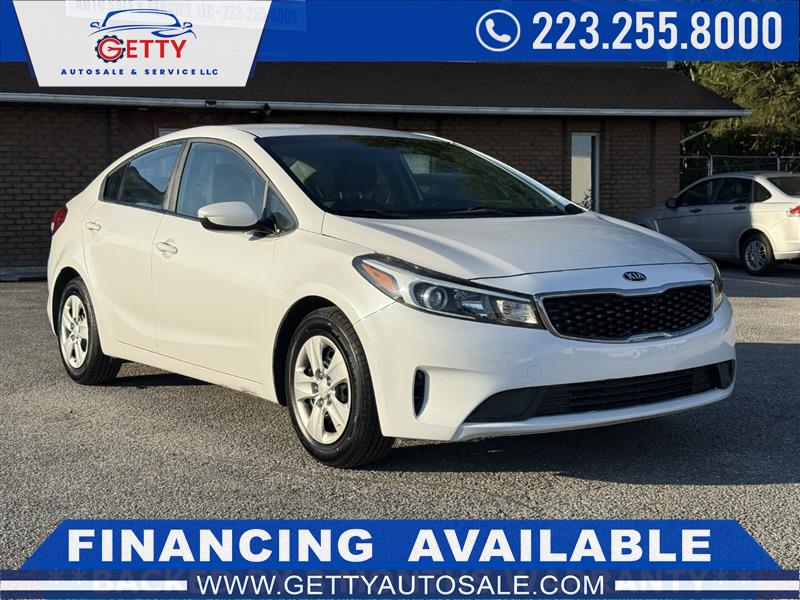2017 KIA FORTE LX