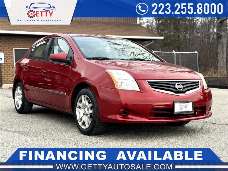 2012 NISSAN SENTRA 2.0 S