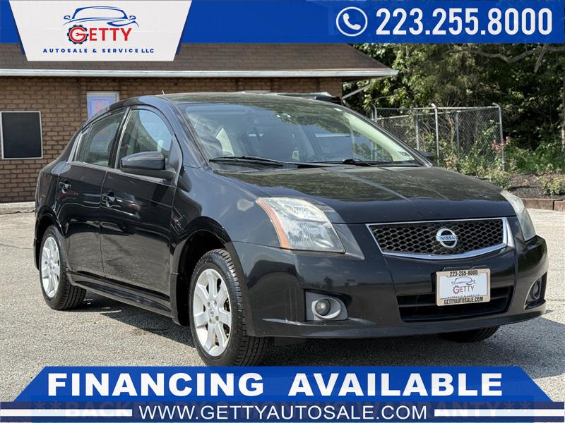 2012 NISSAN SENTRA 2.0 SR