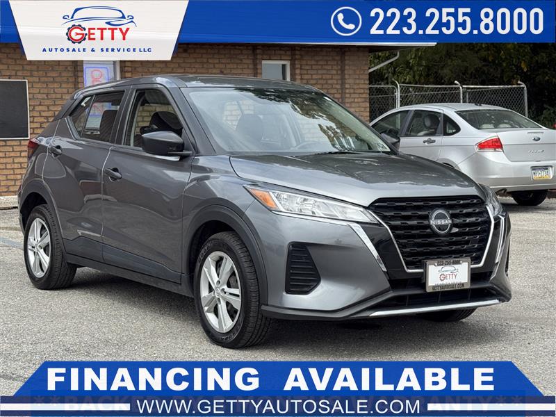 2023 NISSAN KICKS S