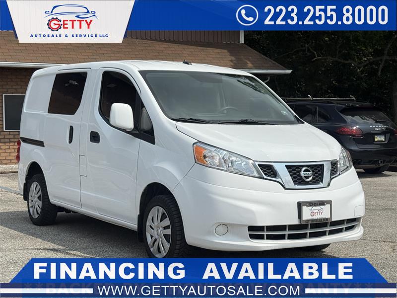 2020 NISSAN NV200 COMPACT CARGO SV