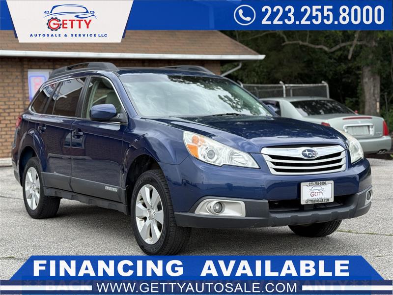 2011 SUBARU OUTBACK 2.5I PREM