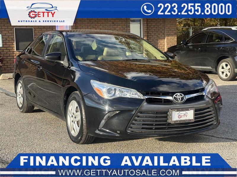 2017 TOYOTA CAMRY XLE/SE/LE/XSE