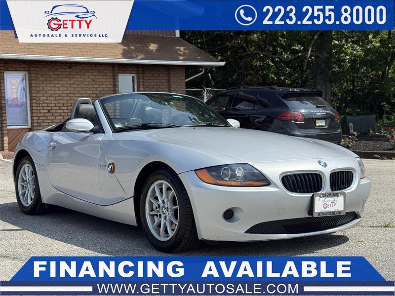 2004 BMW Z4 2.5I