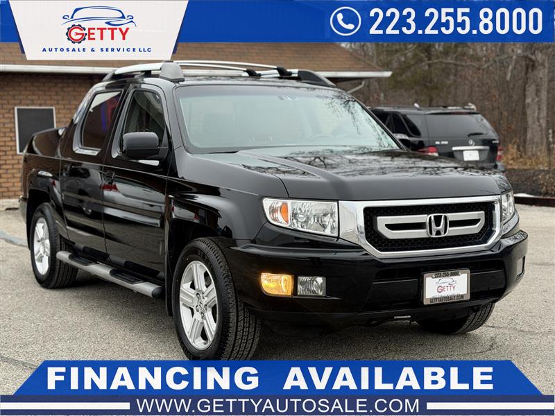 2011 HONDA RIDGELINE RTL