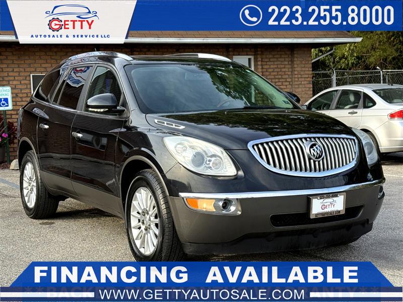 2012 BUICK ENCLAVE LEATHER