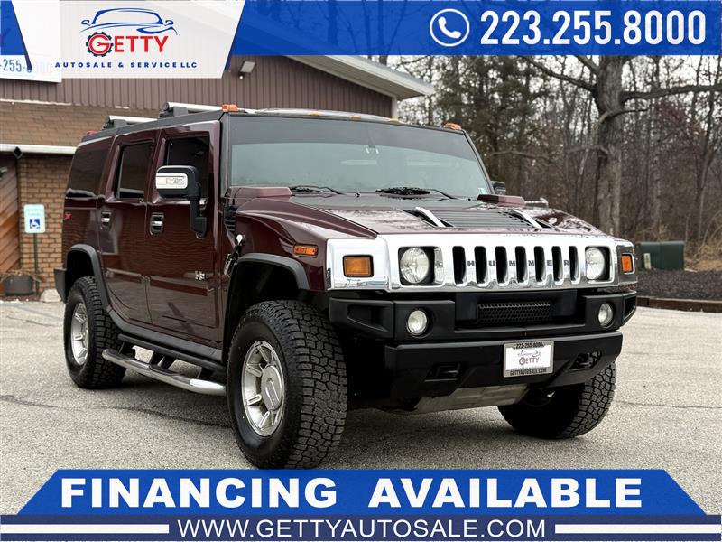 2006 HUMMER H2 