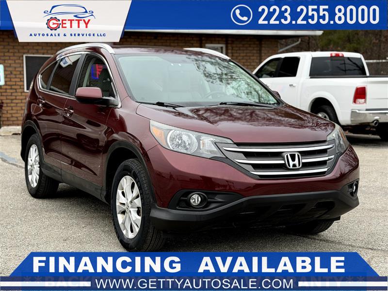 2014 HONDA CR-V EX-L