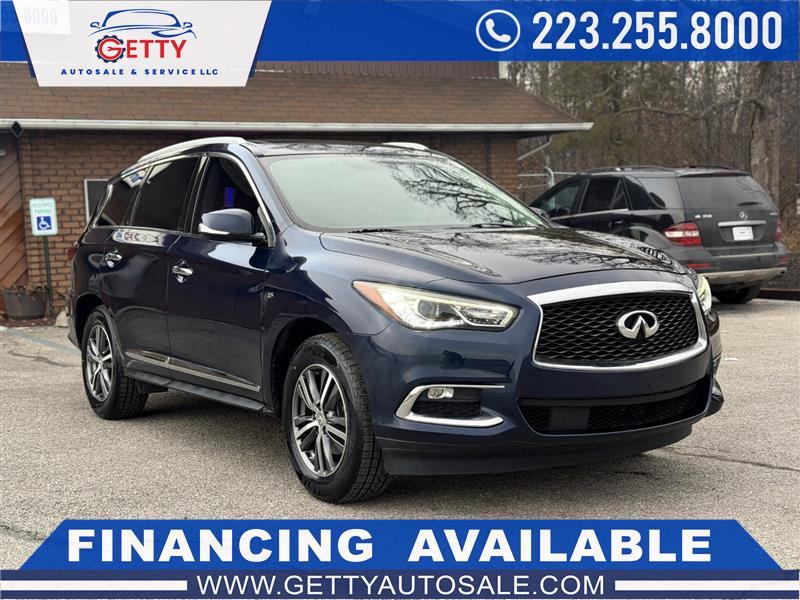 2018 INFINITI QX60 