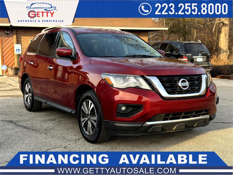 2017 NISSAN PATHFINDER SV