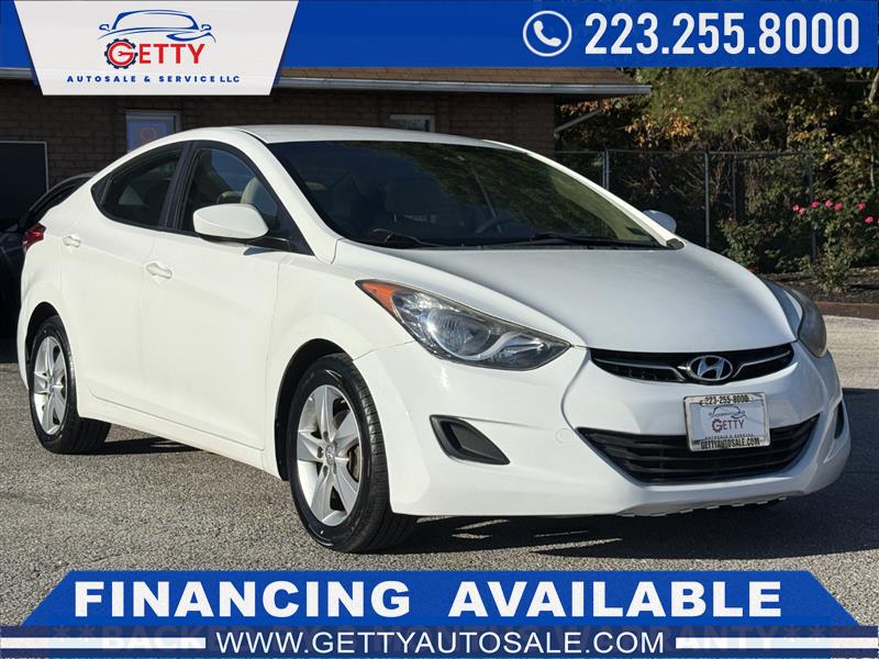 2013 Hyundai Elantra