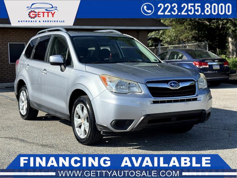 2014 SUBARU FORESTER 2.5I PREMIUM
