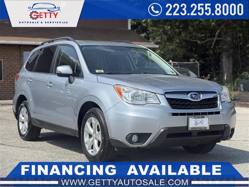 2014 SUBARU FORESTER 2.5I TOURING