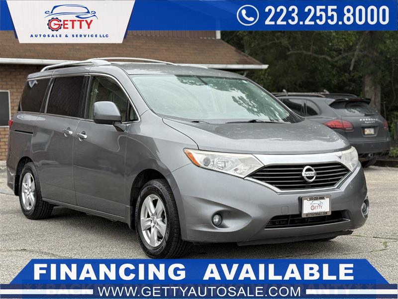 2015 NISSAN QUEST SV