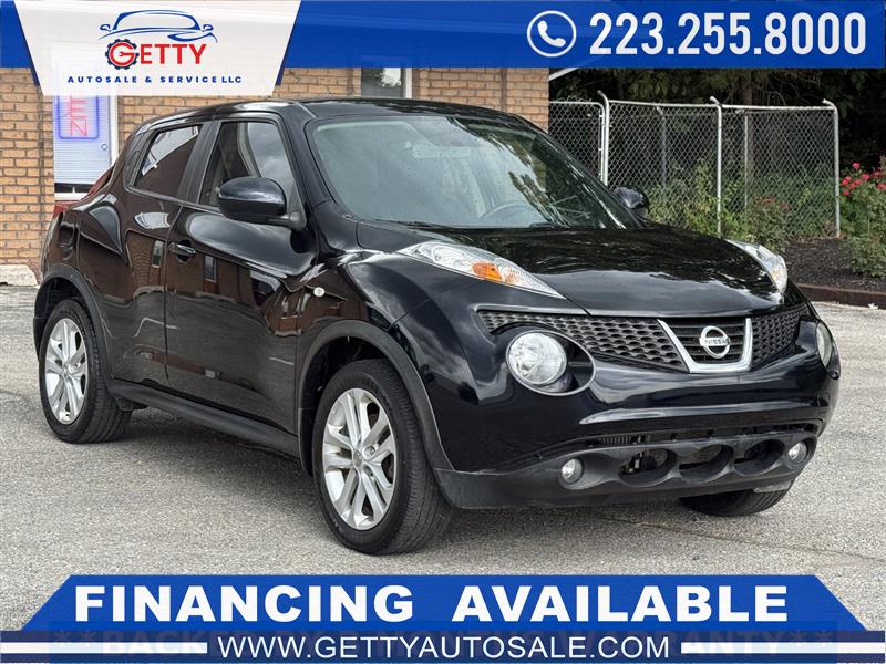 2011 NISSAN JUKE SL