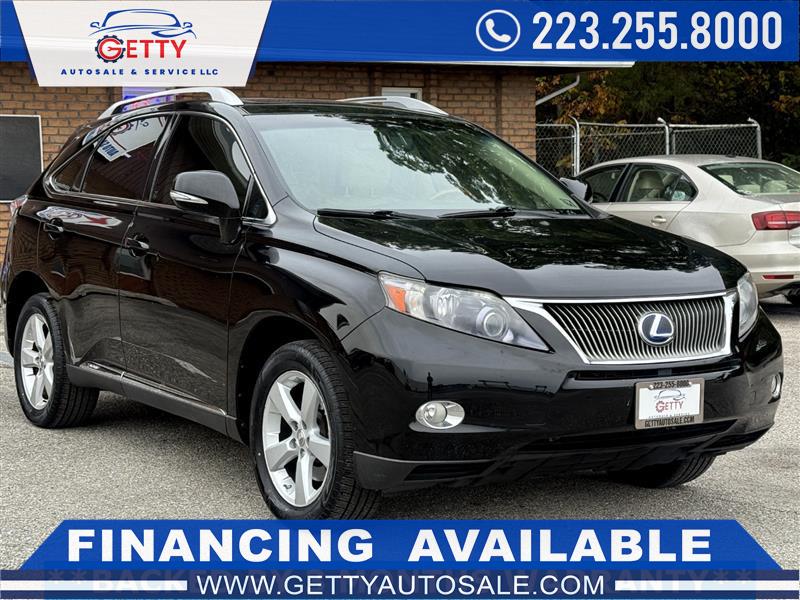2010 Lexus RX