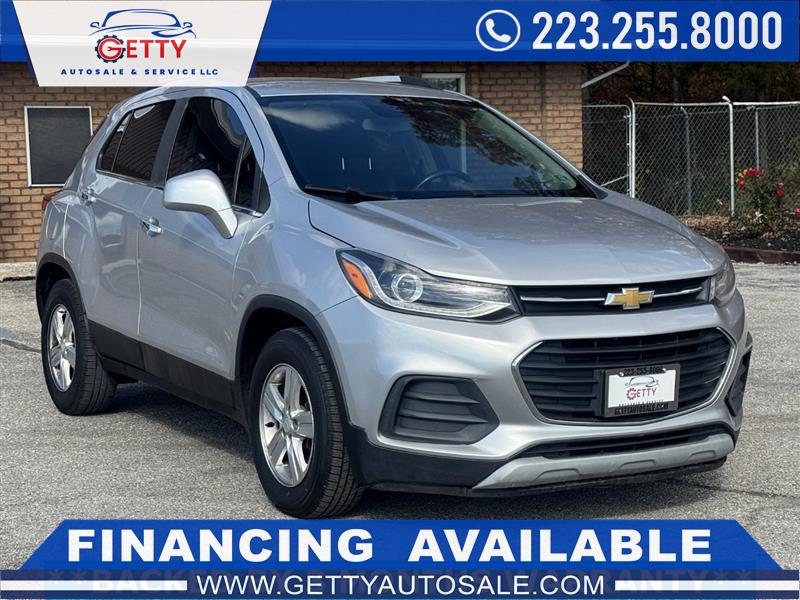 2018 Chevrolet Trax