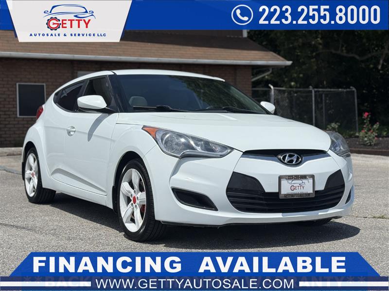 2013 HYUNDAI VELOSTER W/GRAY INT