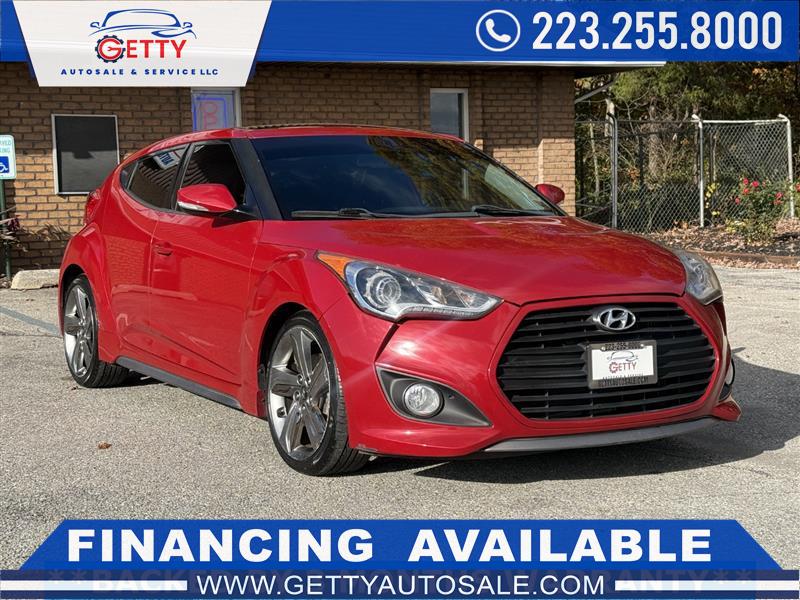 2014 HYUNDAI VELOSTER TURBO