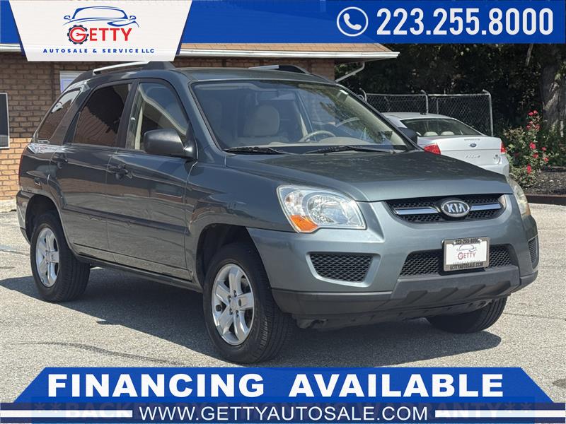 2009 KIA SPORTAGE LX