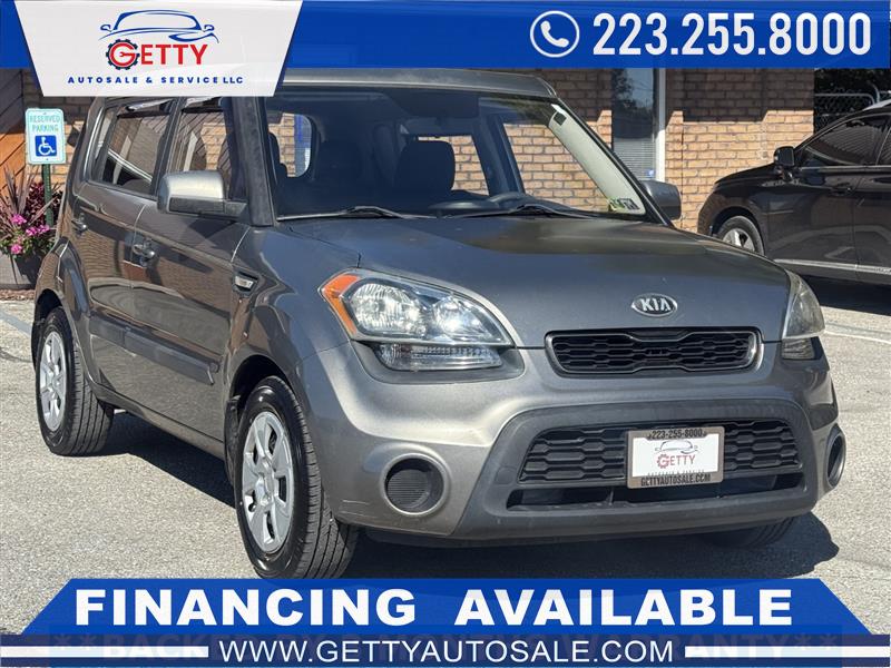 2013 KIA SOUL BASE