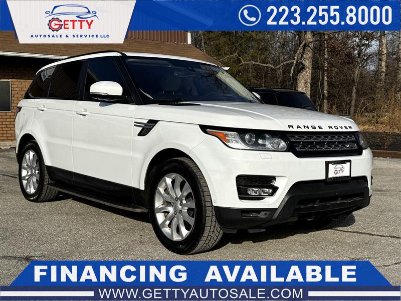 2016 LAND ROVER RANGE ROVER SPORT V6 Diesel HSE