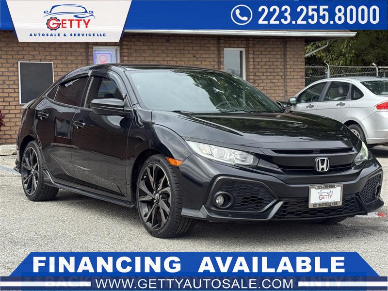 2018 Honda Civic Hatchback